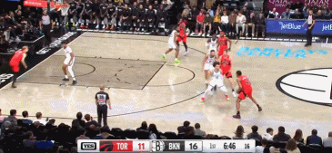 🏀NBA战报：崔永熙未登场 巴恩斯21+6 卡梅伦-约翰逊空砍32分 猛龙116-112篮网
