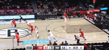 🏀NBA战报：崔永熙未登场 巴恩斯21+6 卡梅伦-约翰逊空砍32分 猛龙116-112篮网