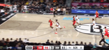 🏀NBA战报：崔永熙未登场 巴恩斯21+6 卡梅伦-约翰逊空砍32分 猛龙116-112篮网
