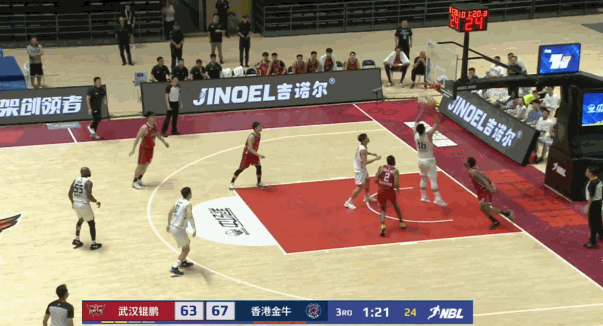 🌟NBL战报：武汉生死战85-94不敌香港无缘季后赛
